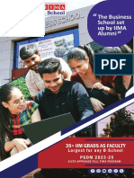 Fostiima PGDM Brochure