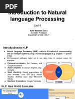 NLP Unit1