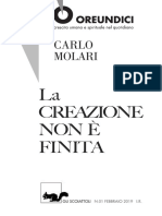 LA CREAZIONE NON E FINITA Carlo Molari