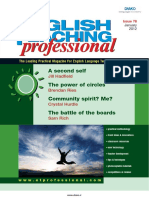 English Teaching Professional Magazine 78