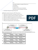 Ccent Exam 1