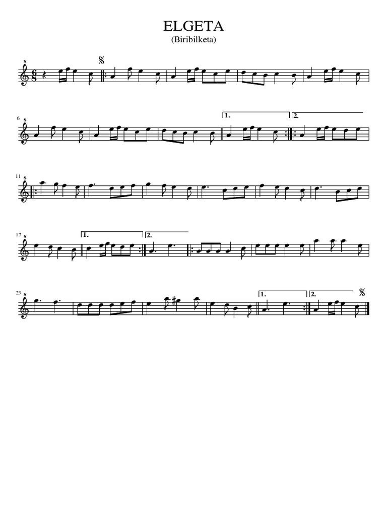 Elgeta | PDF