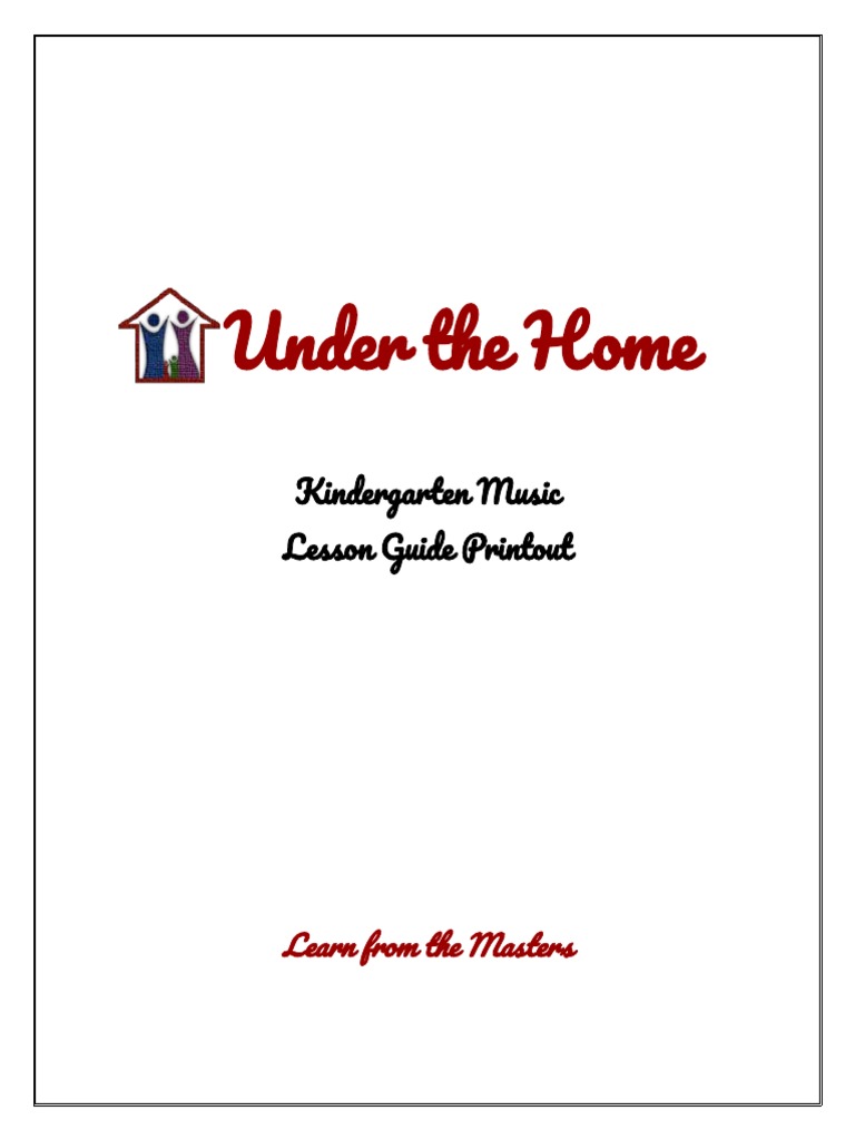 Music Kindergarten Print Guide | PDF | The Nutcracker