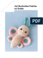 PDF Croche Borboleta Padrao Amigurumi Gratis
