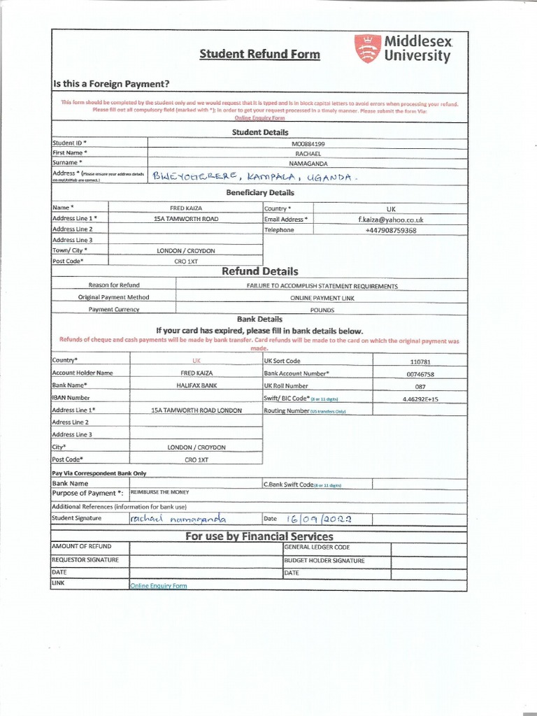 Refund | PDF