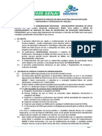 EDITAL DE CREDENCIAMENTO Nº 001 2015 - RETIFICADO