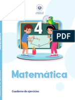 4° Cuaderno de Ejercicio