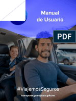 Manual de Usuario Registro de Transporte Privado