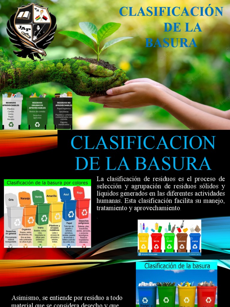 Clasificación de Residuos Sólidos | PDF | Ciencias sociales | Arte