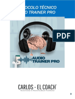Protocolo Tecnico Audio Trainer Pro Carlos - El Coach