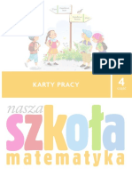 Karty-Pracy Matematyka klasa-II cz-4