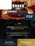 Brochure Corporate Broadcast FR