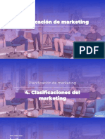 Planificación marketing clasificaciones objetivos presupuesto