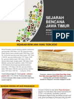 Sejarah Bencana Jawatimur