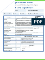 Ayoade Report Card