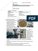 Practica 2, Desintegracion Mecanica de Solidos y Tamizado