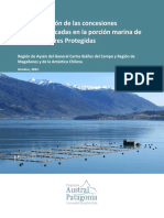 Programa Austral Patagonia (2022) - Caracterización de Las Concesiones Acuícolas Ubicadas en La Porción Marina de Áreas Silvestres Protegidas