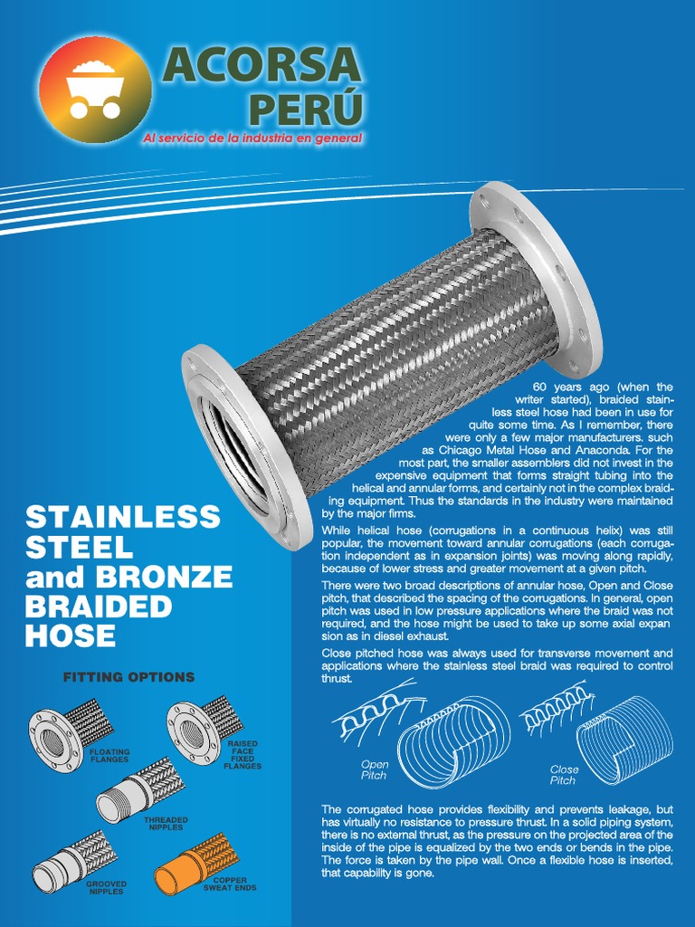 Catalogo Juntas de Expansion Metalica | PDF | Technology & Engineering