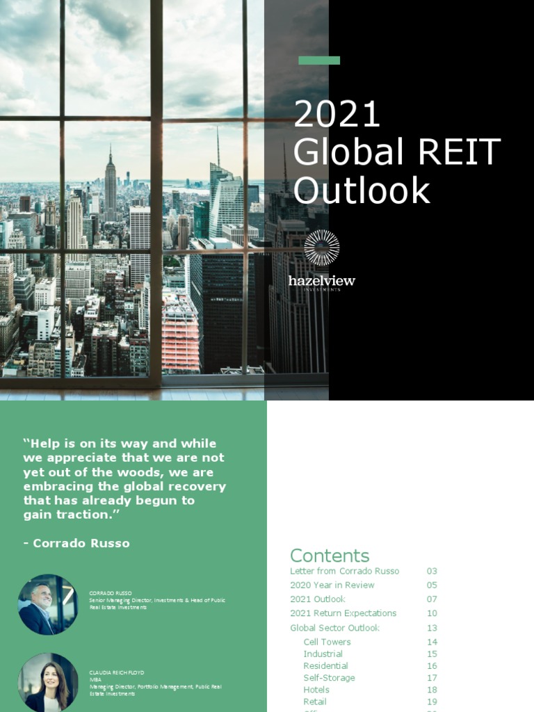 2021 Global Real Estate Outlook Final593d7afa 72e2 4287 b335 2152a5eb27b1 PDF Real Estate