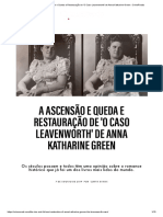 A Ascensão e Queda e Restauração Do 'O Caso Leavenworth' de Anna Katharine Green CrimeReads