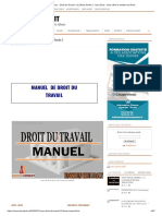 Cours - Droit Du Travail - L3 (3ème Année) - Actu-Droit - Vous Offrir Le Meilleur Du Droit