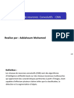 Réseau de Neurones Convolutifs