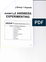Jawapan Buku Paper 3 Experimenting