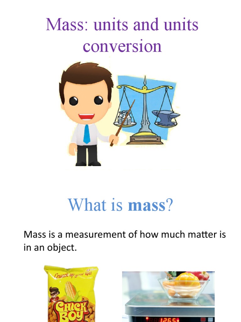 Mass And Volume Pdf