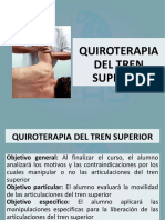 Quiroterapia Tren Superior