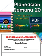 A5 - S20 PLANEACIÓN SEMANAL Esmeralda Te Enseña