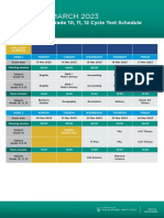 GRD 10-12 Cycle Test Schedule