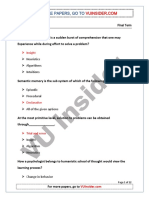 PSY402 Final Term Multiple Choice Questions