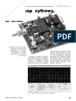 AVT-891 Oscyloskop Cyfrowy Część 3