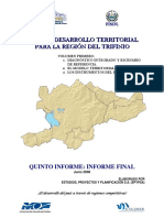 Plan Desarrollo Territorial Trifinio El Salvador - Vol 1