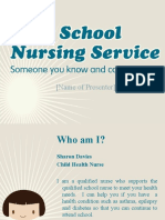 School Nurse Presentation For Young People Final