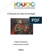 A Formação Do Reino de Portugal