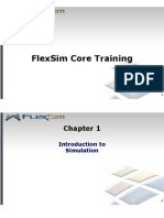 FlexSim Core Training 2021