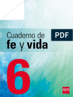 Cuaderno de FE y Vida 6°