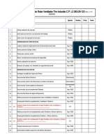 Pauta de Trabajo Cambio de Rotor VTI CP2