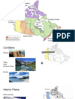 7 Landform Regions of Canada