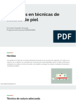 Principios en Técnicas de Suturas de Piel