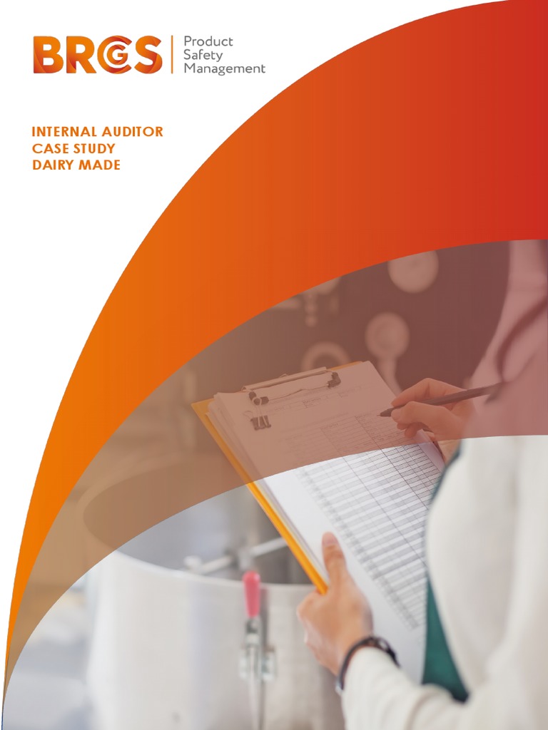 Internal Auditor A Case Study Dairy Made 347770 | PDF | Audit ...