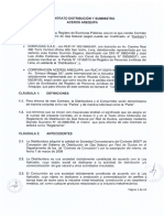 Contrato de Distribucion de Aceros Arequipa