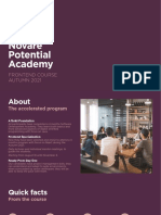 0 The Full Curriculum - Novare Potential Academy - Course