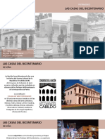 Casas Del Bicentenario