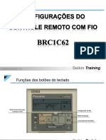 Manual de Serviço Do Controle Remoto Com Fio (BRC1C62)
