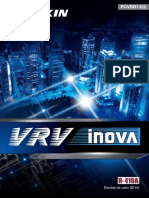 Catalogo Tecnico VRV INOVA