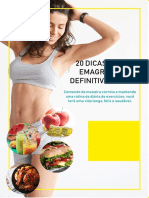 20 Dicas para Emagrecer Definitivamente