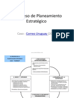 El Proceso de Planeamiento Estratégico