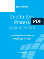 End To End Process Improvement With FlexSim - White Paper